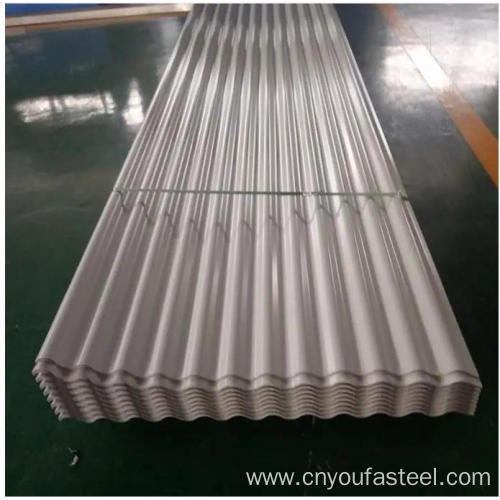 ASTM 9012 Galvanized Corrugated Steel Plate